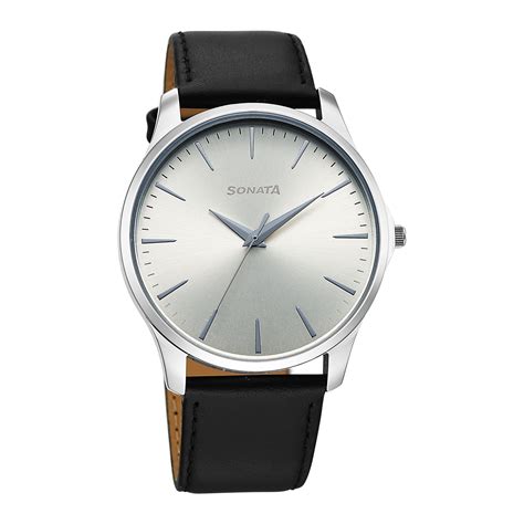 Sonata Ease with Gray Dial Watch for Men - 77163SL06W – KRISHNA WATCH ...