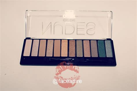 Chi Chi Nudes palette swatches and Review