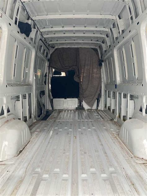 Image result for Sprinter Van Conversion Step 1