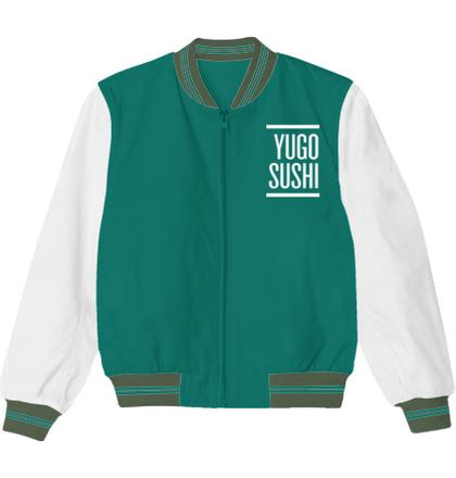 Yugo-Logo- Bomber Jacket India