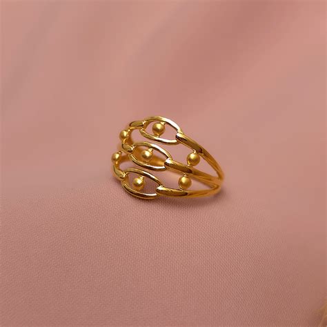 Buy RidhiRays 22K Women Ring 22 KT yellow gold (3.93 gm). | Online By ...