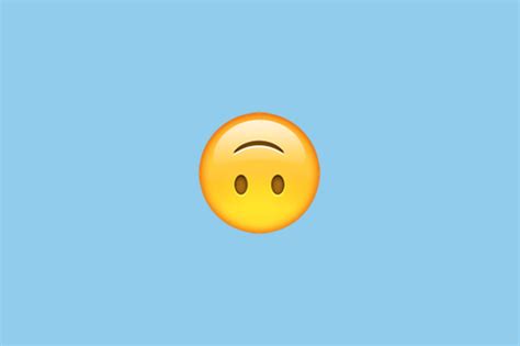 Upside Down Smiley Face Icon