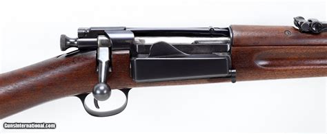 SPRINGFIELD ARMORY MODEL 1898 KRAG-JORGENSEN, MFG:1903