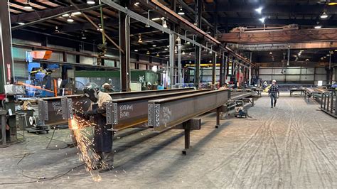 Steel Fabrication – MSD Building Corp