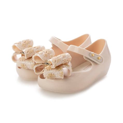 メリッサ melissa MINI MELISSA ULTRAGIRL SWEET XI BB （BEIGE） -waja bazar ...