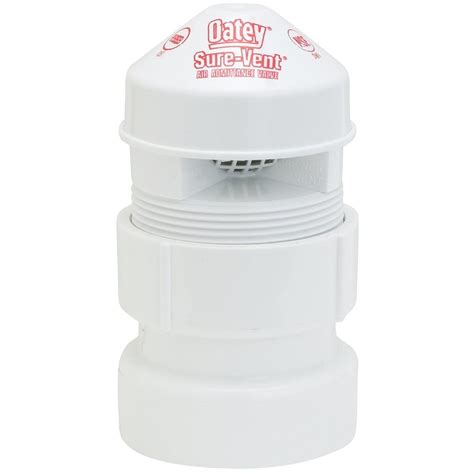 Oatey Sure-Vent 1-1/2 In. to 2 In. Air Admittance PVC Vent Valve | Do ...