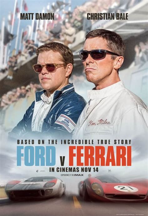 Ford v Ferrari (2019) Showtimes, Tickets & Reviews | Popcorn Singapore