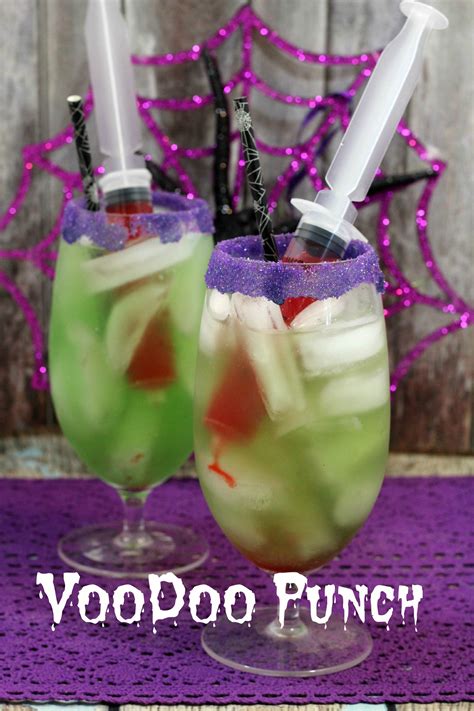 VooDoo Punch, Perfect Halloween Party Drink! - Wheel N Deal Mama