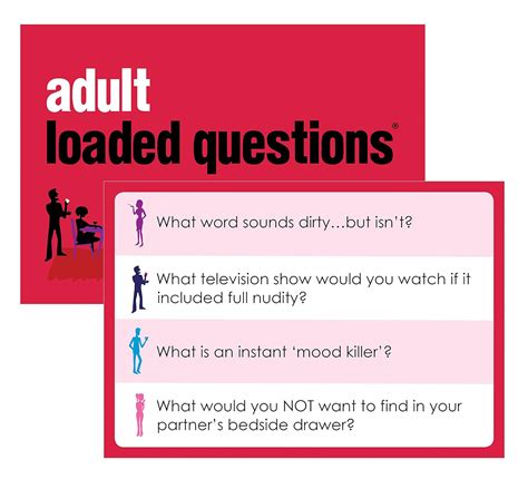Examples of questions for loaded questions game - addlopez