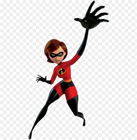 The Incredibles 2 Mrs Incredible Png By Metropolis - Incredibles ...