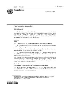 Fillable Online un Secretariat - the United Nations - un Fax Email ...
