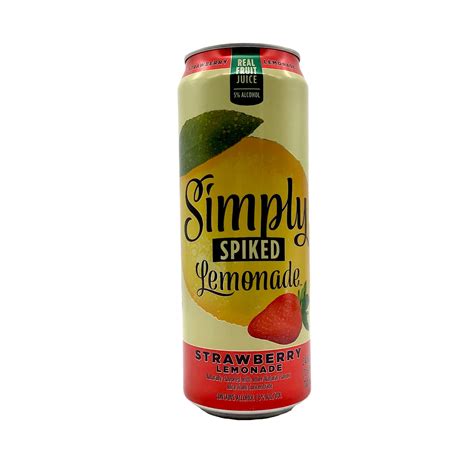 BUY SIMPLY STRAWBERRY LEMONADE EACH | Fridley Liquor