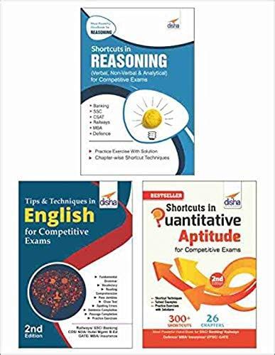 Shortcuts & Tips in Quantitative Aptitude/ Reasoning/ English for ...