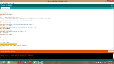 Image result for Temperature Sensor with Arduino Mega