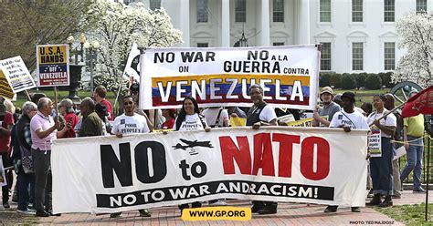 Greens Say ‘No to NATO’ While War Parties Give Standing Ovations to ...