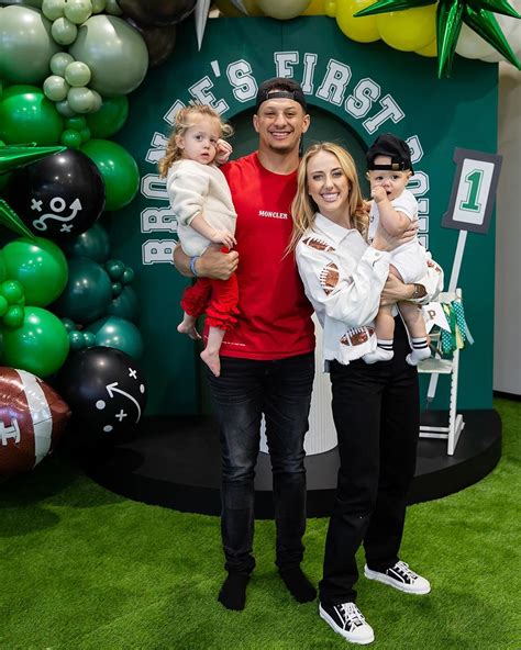 Inside Bronze Mahomes’ epic first birthday as Patrick and Brittany ...