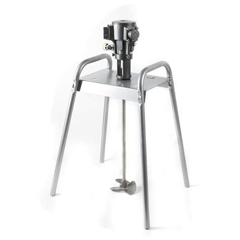 Pneumatic Agitator Paint Mixer Machine 5 Gallon Platform Type Stirring ...