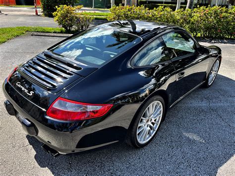 Used 2007 Porsche 911 Carrera S For Sale ($59,850) | The Gables Sports Cars Stock #733102