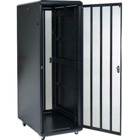 Rack Solutions 42U Tall Enclosed Server Rack RACK-151-42U | Zoro