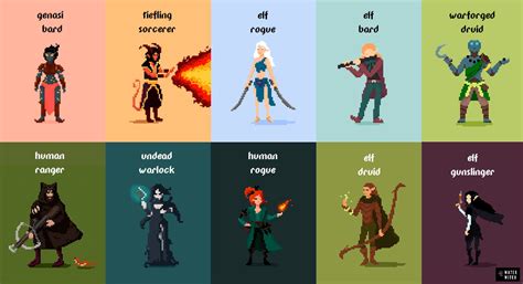 ArtStation - Dnd Classes