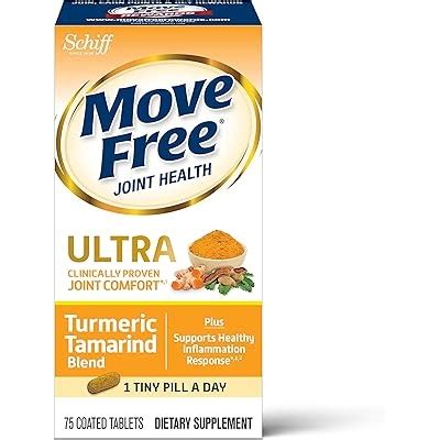 Move Free Ultra Turmeric Tamarind Joint Support India | Ubuy