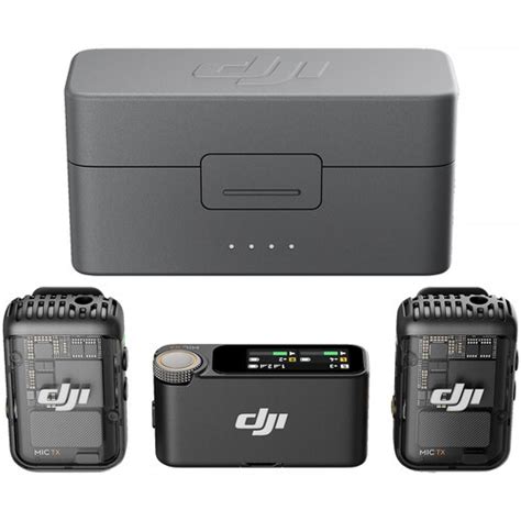 Dji Mic 2 Compact Digital Wireless Microphone System/Recorder For ...