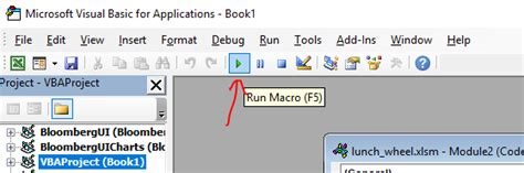 VBA Editor in Excel 的图像结果