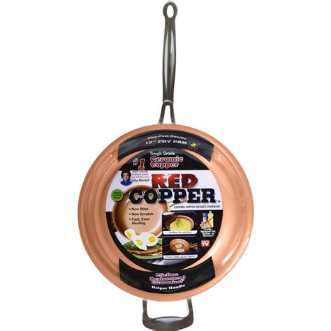 Red Copper Pan Reviews (2020) - WarmChef.Com