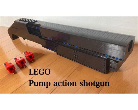 Image result for LEGO Pump Gun Tutorial