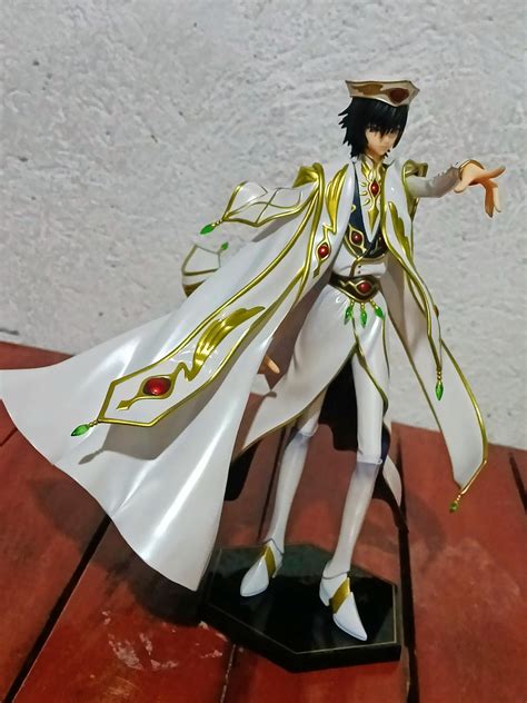 His majesty, Emperor Lelouch Vi Britannia : r/CodeGeass