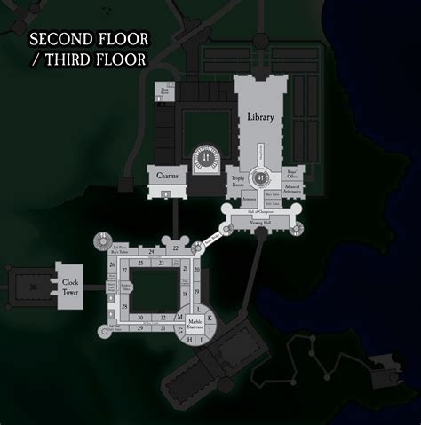 Floor Plan Of Hogwarts School at Willie Mixon blog