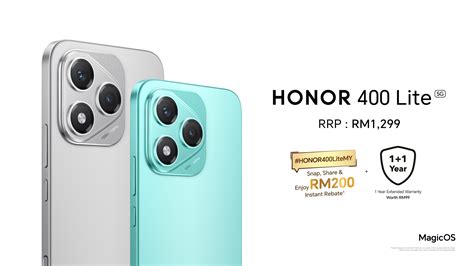 Premium Power, Without The Premium Price - HONOR 400 Lite Is Here ...