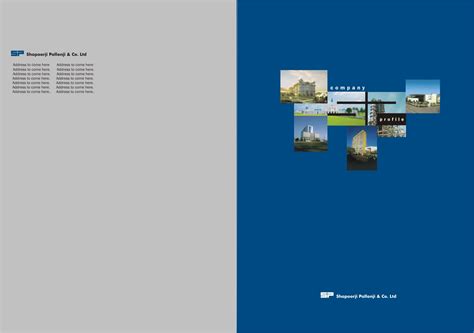 ZINIA JC : Company Profile: Cover & Brochure design