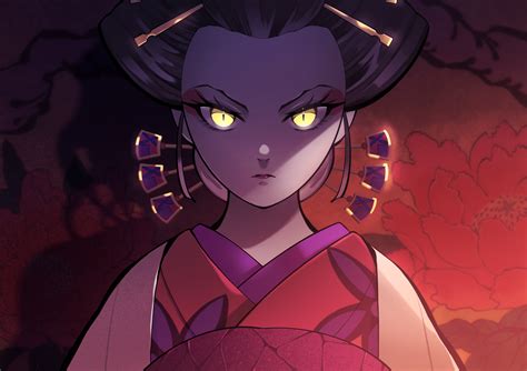 Daki - Kimetsu no Yaiba - Zerochan Anime Image Board
