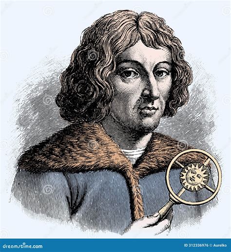 Nicolaus Copernicus stock vector. Illustration of governor - 312336976