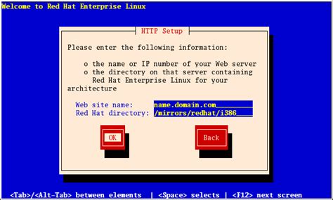 12.11. Installing via HTTP | Red Hat Product Documentation