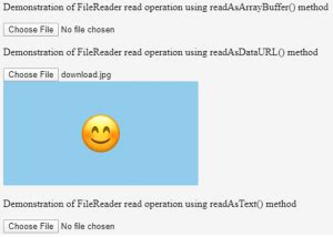 Image result for JavaScript File Reader