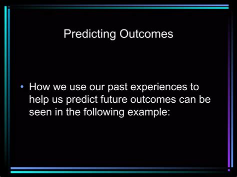 Image result for Predict Outcomes