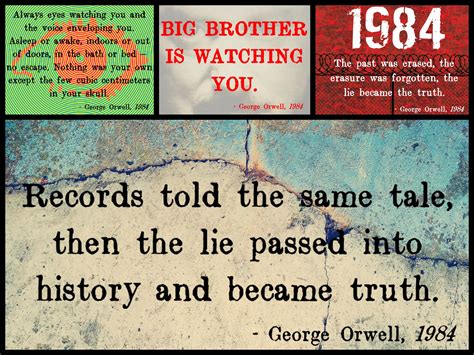 Big Brother Quotes 1984