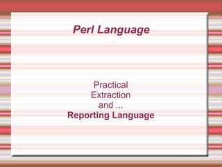 How to Connect Perl Programming with Database 的图像结果