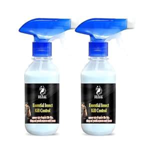 Divyana Essential Insect Kill Control Spray | Herbal Cockroach Killer ...