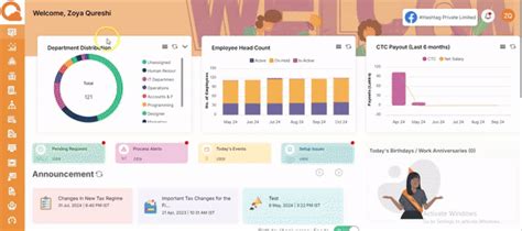 How to Run the Attendance Process? - Quikchex Knowledge Base
