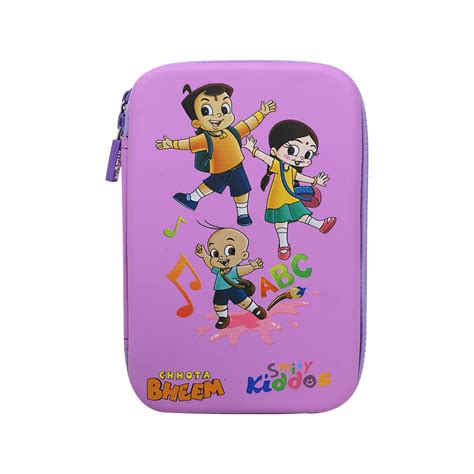 Smily Kiddos - Licensed Chhota Bheem - Stylish & Spacious Hardtop EVA ...