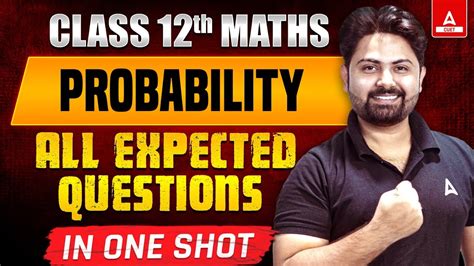 Image result for Probability One Shot Class 12