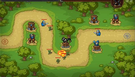 Игра Защита Башни 2D – Онлайн