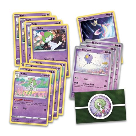 Pokémon TCG: Gardevoir ex League Battle Deck | Pokémon Center Official Site