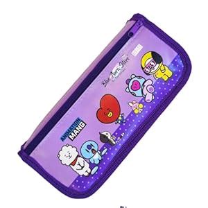 Funfob BTS BT21 Pencil Case Pencil Pouch Large Capacity Big Pouch for ...