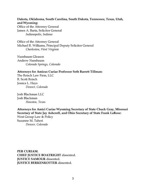 Read the Colorado Supreme Court’s Decision Disqualifying Trump From the ...