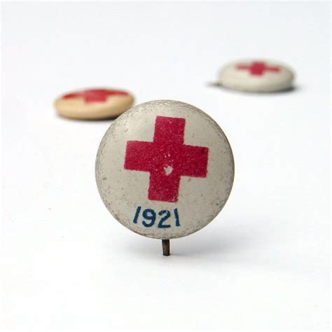 Image result for Red Cross Pinback
