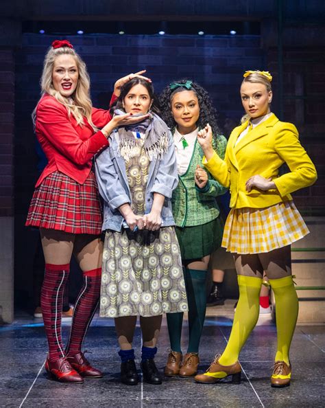 Photos: First Look at the West End Return of HEATHERS THE MUSICAL